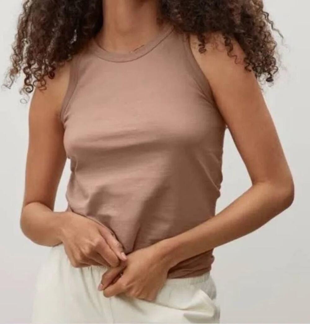 Everlane The Tank In Essential Cotton Size Medium NWT